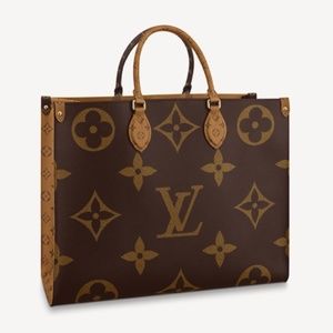 Like New Louis Vuitton Onthego Tote Bag